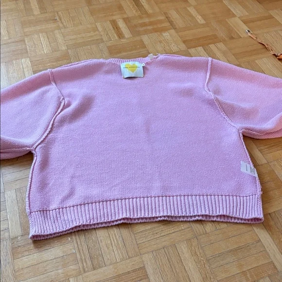 Kerri Rosenthal Pink Heart Knit Sweater - - Picture 12 of 16